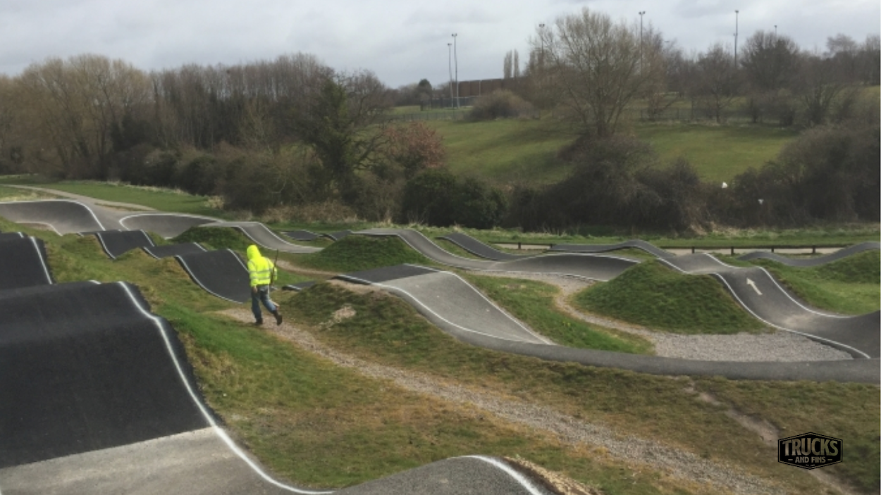 Parklands Port pumptrack